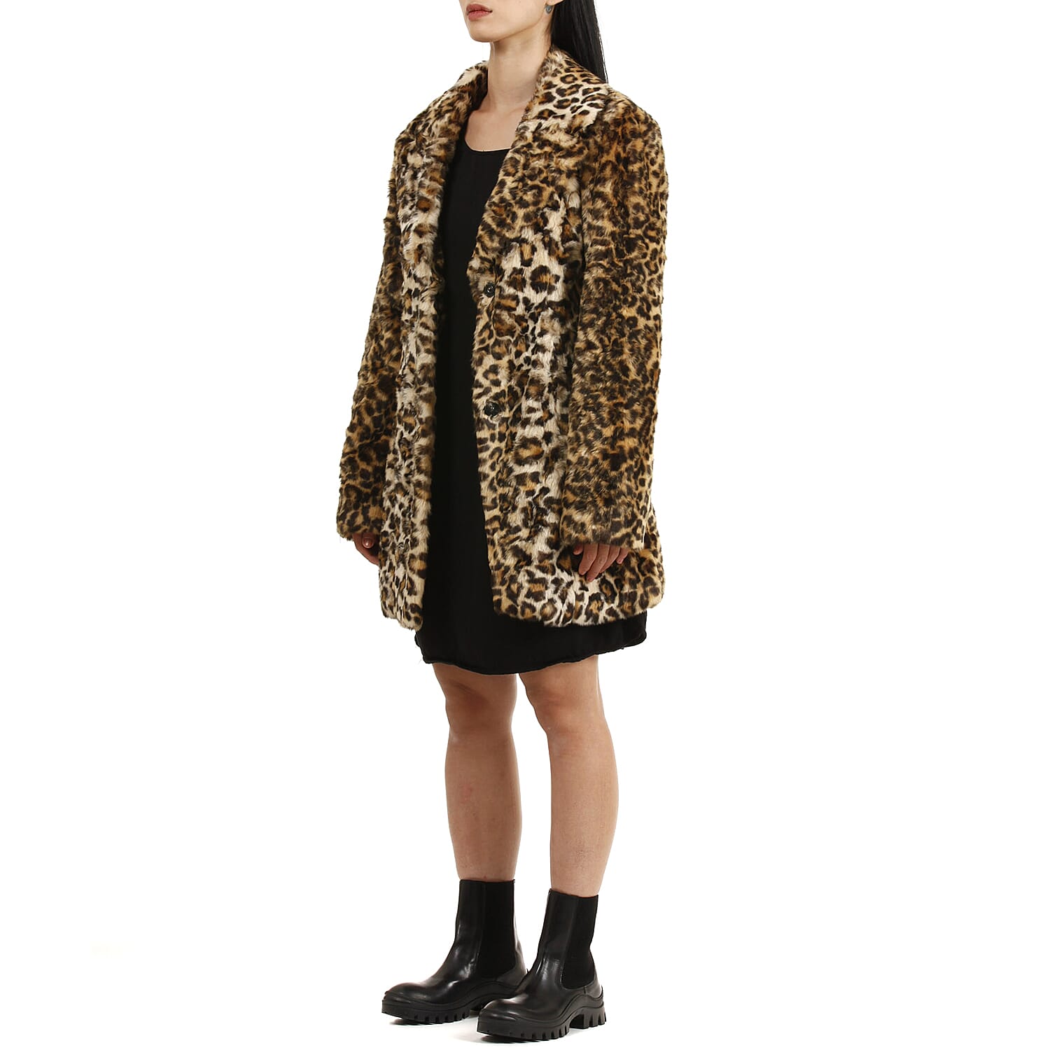 19V69 ITALIA by Alessandro Versace Leopard Pattern Jacket - Brown