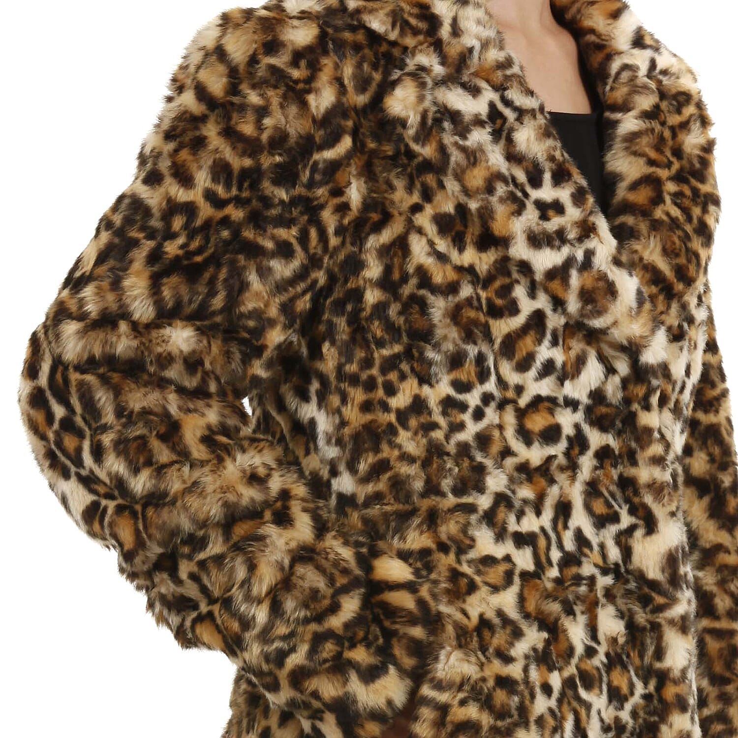 19V69 ITALIA by Alessandro Versace Leopard Pattern Jacket - Brown
