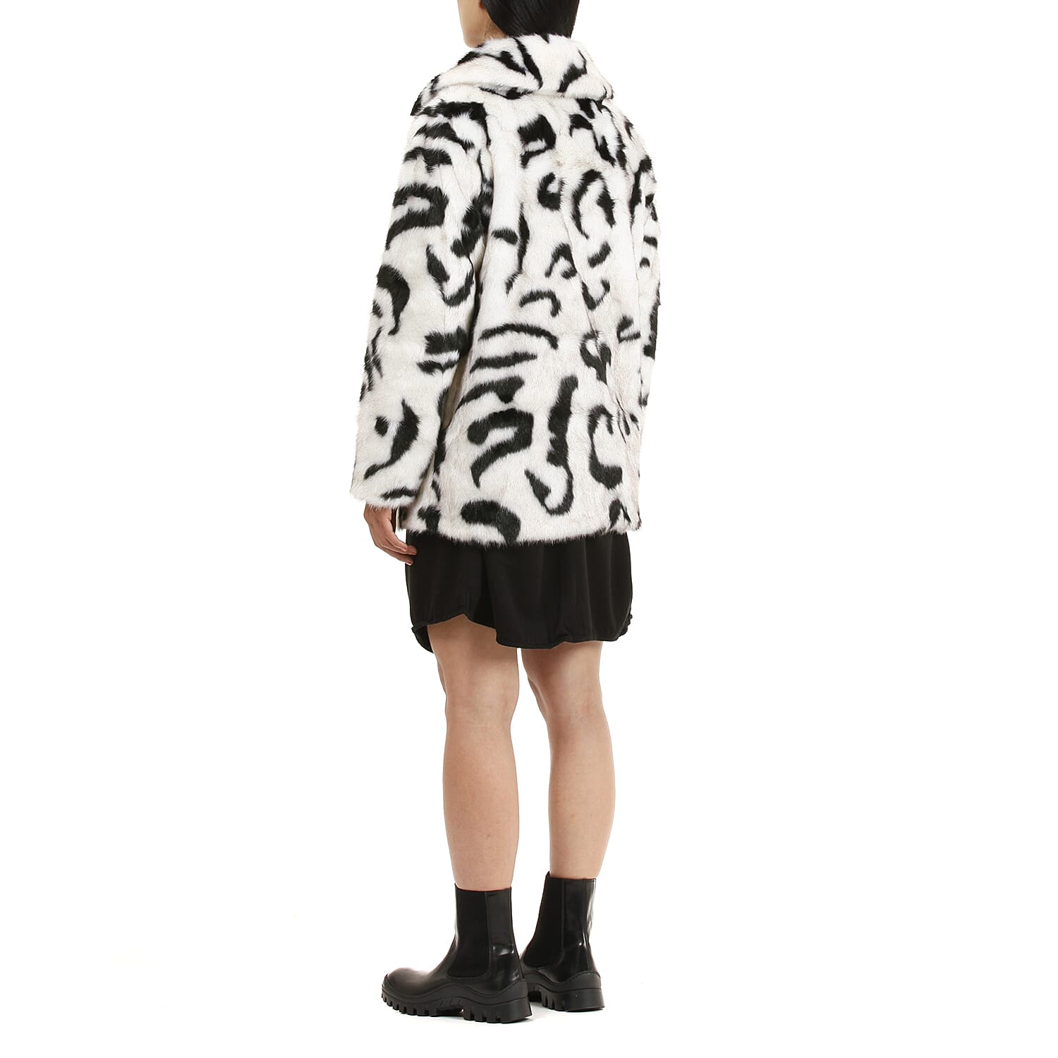 19V69 ITALIA by Alessandro Versace Leopard Pattern Jacket - Brown