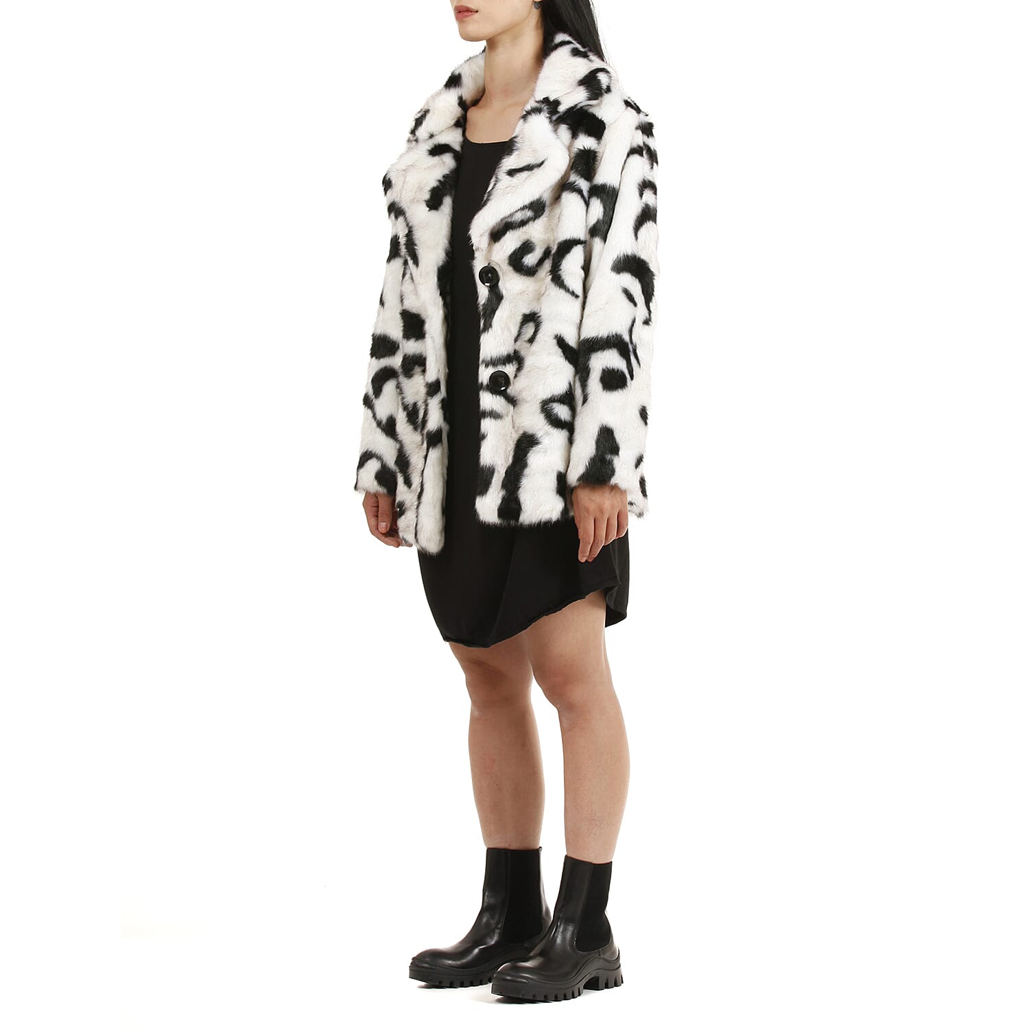 19V69 ITALIA by Alessandro Versace Leopard Pattern Jacket - Brown