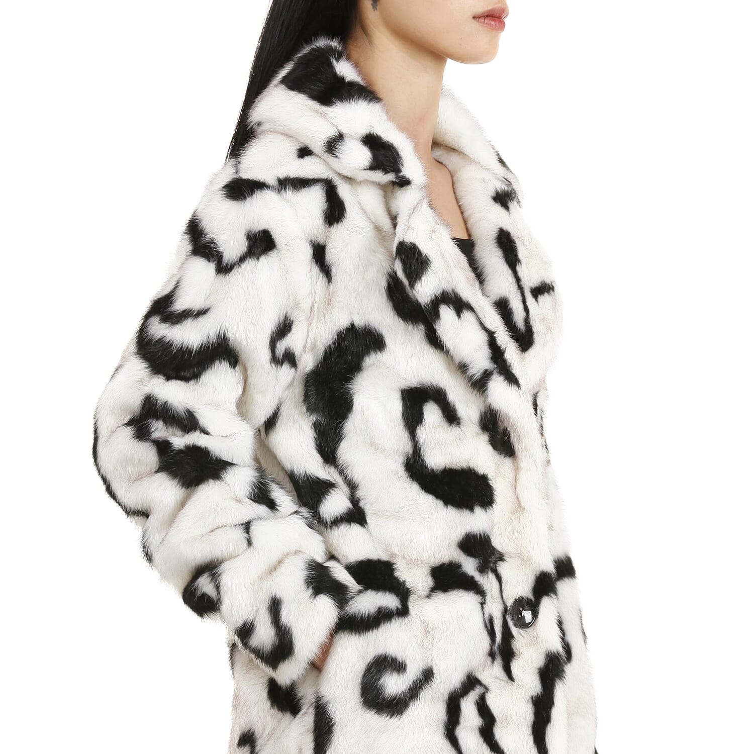 19V69 ITALIA by Alessandro Versace Leopard Pattern Jacket - Brown