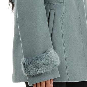 https://tjcuk.sirv.com/Products/89/6/8964515/19V69-ITALIA-by-Alessandro-Versace-Faux-Fur-Collar-Coat--Teal_8964515_3.jpg?w=342&h=342