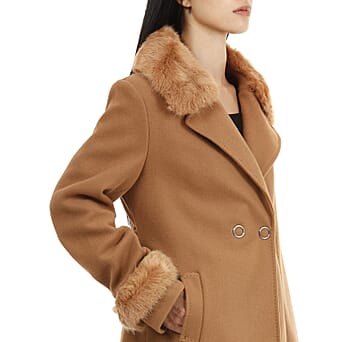 https://tjcuk.sirv.com/Products/89/6/8964552/19V69-ITALIA-by-Alessandro-Versace-Faux-Fur-Detailing-Jacket-Camel_8964552_3.jpg?w=342&h=342
