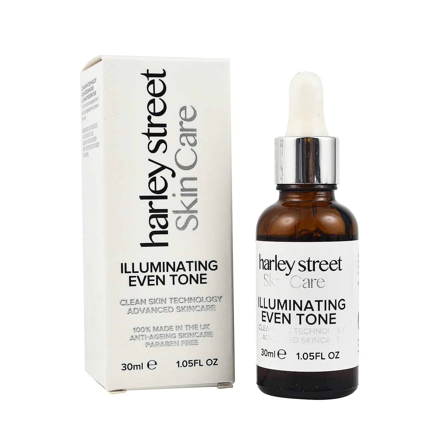Harley Street Skin- Clean Tech Illuminating Even Tone - 30ml