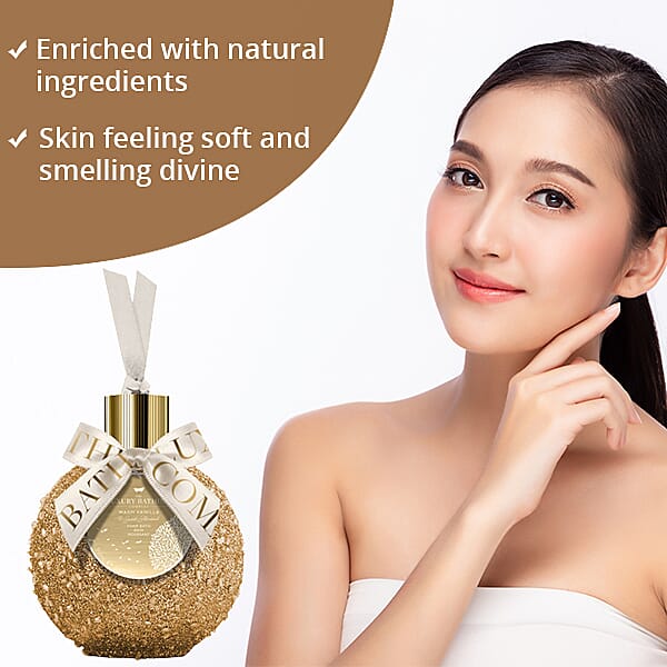 Grace Cole: Foam Bath (Warm Vanilla & Sweet Almond) -350ml (Bliss)