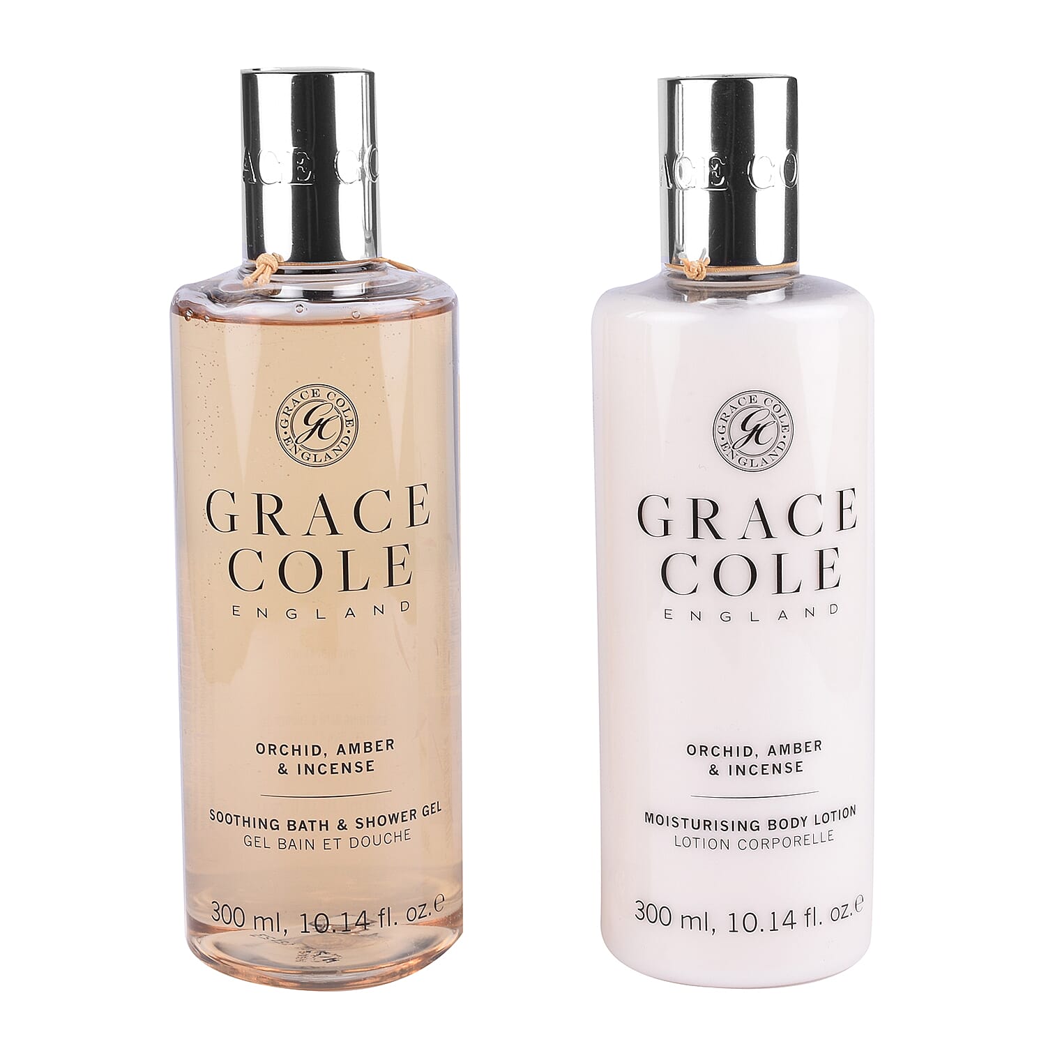 Grace Cole- Orchid Amber & Incense Duo Set - (2 X 300ml)