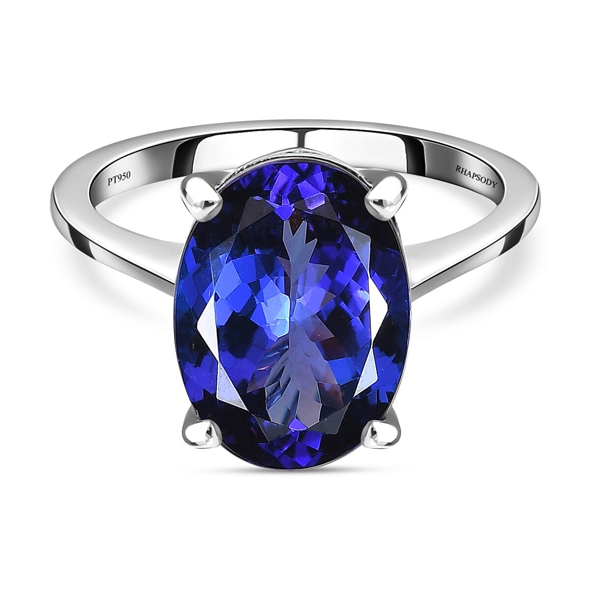 Rhapsody tanzanite store rings