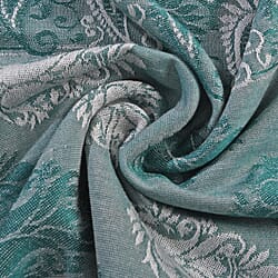 LA MAREY Viscose Yarn Dyed Jacquard Scarf - Beige