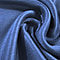 LA MAREY Geometric and Stripe Pattern Yarn Dyed Jacquard Scarf - Blue