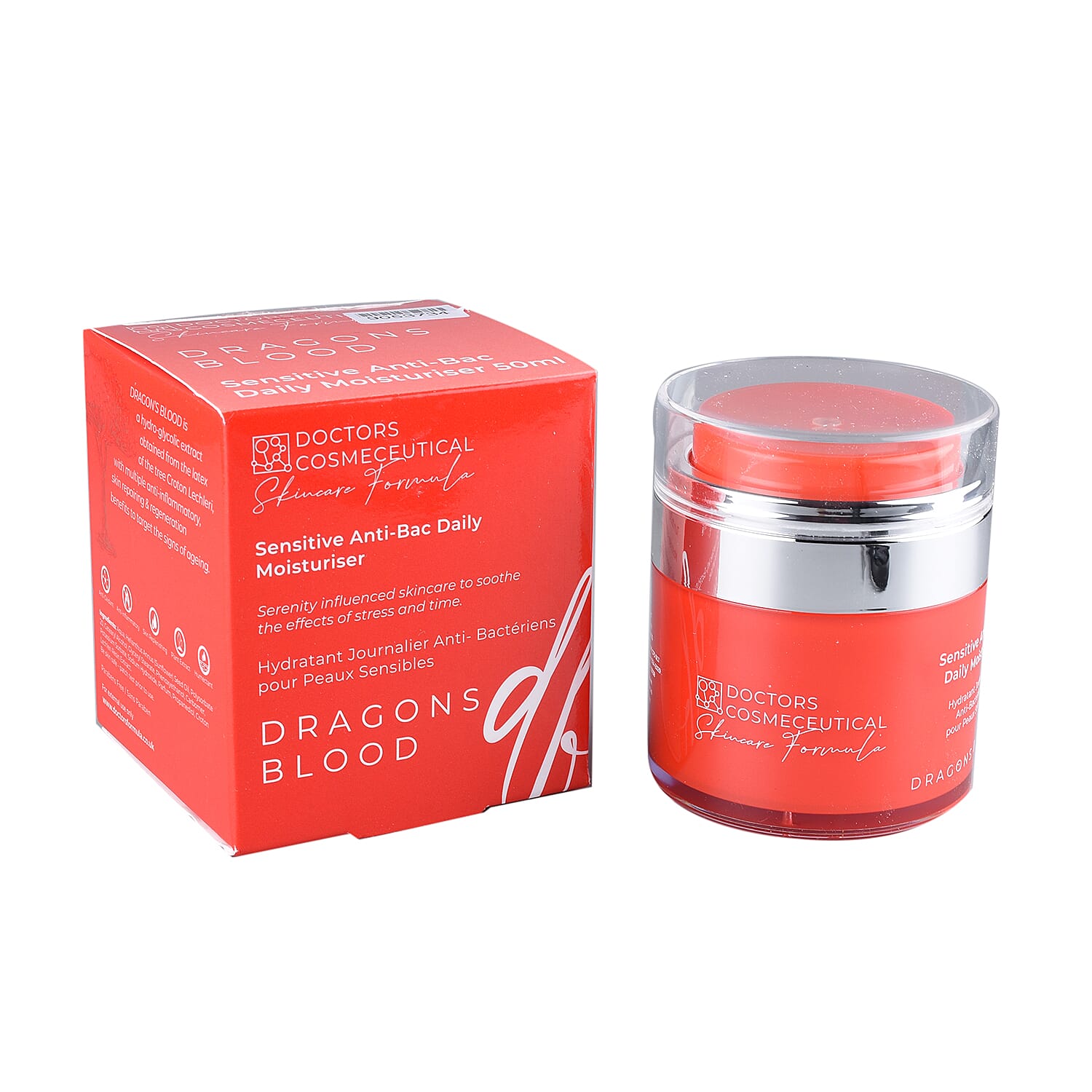 Doctors Formula- Dragons Blood Sensitive Anti-Bac Daily Moisturiser - 50ml