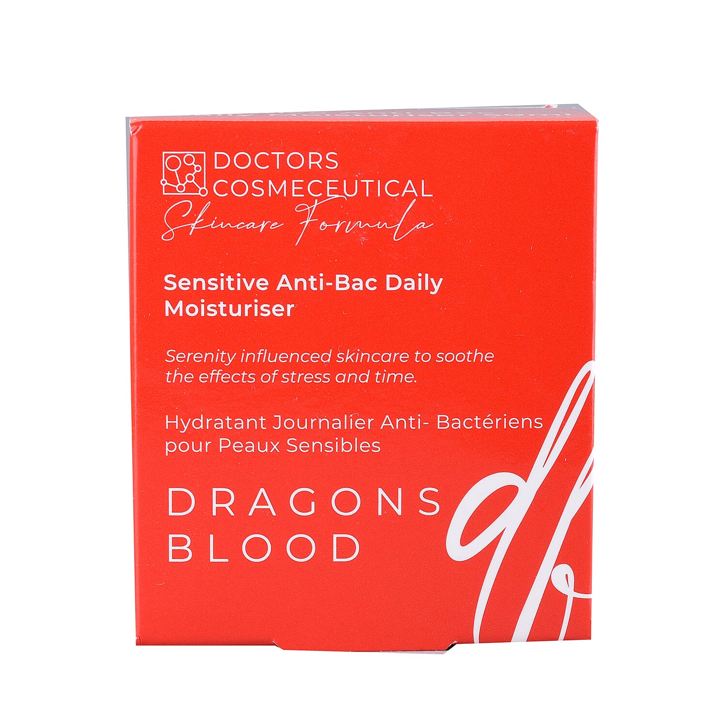 Doctors Formula- Dragons Blood Sensitive Anti-Bac Daily Moisturiser - 50ml