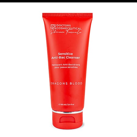 Doctors Formula: Dragons Blood Sensitive Anti-Bac Cleanser for Youthful Looking Skin Doctors Formula: Dragons Blood Sensitive Anti-Bac Cleanser for Youthful Looking Skin