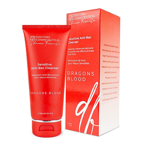 Dragons Blood Anti-Bac Cleanser 100ml