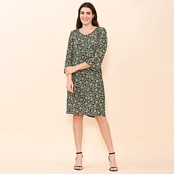 https://tjcuk.sirv.com/Products/90/5/9058807/TAMSY-100-Viscose-Floral-Pattern-Midi-Dress---Dark-Green_9058807.jpg?w=342&h=342
