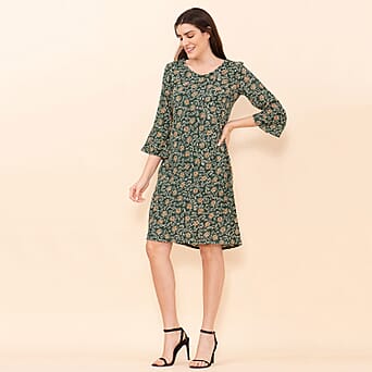 https://tjcuk.sirv.com/Products/90/5/9058807/TAMSY-100-Viscose-Floral-Pattern-Midi-Dress---Dark-Green_9058807_3.jpg?w=342&h=342