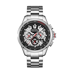 VICKERS ARMSTRONGS Limited Edition Hand Assembled Bionic Black