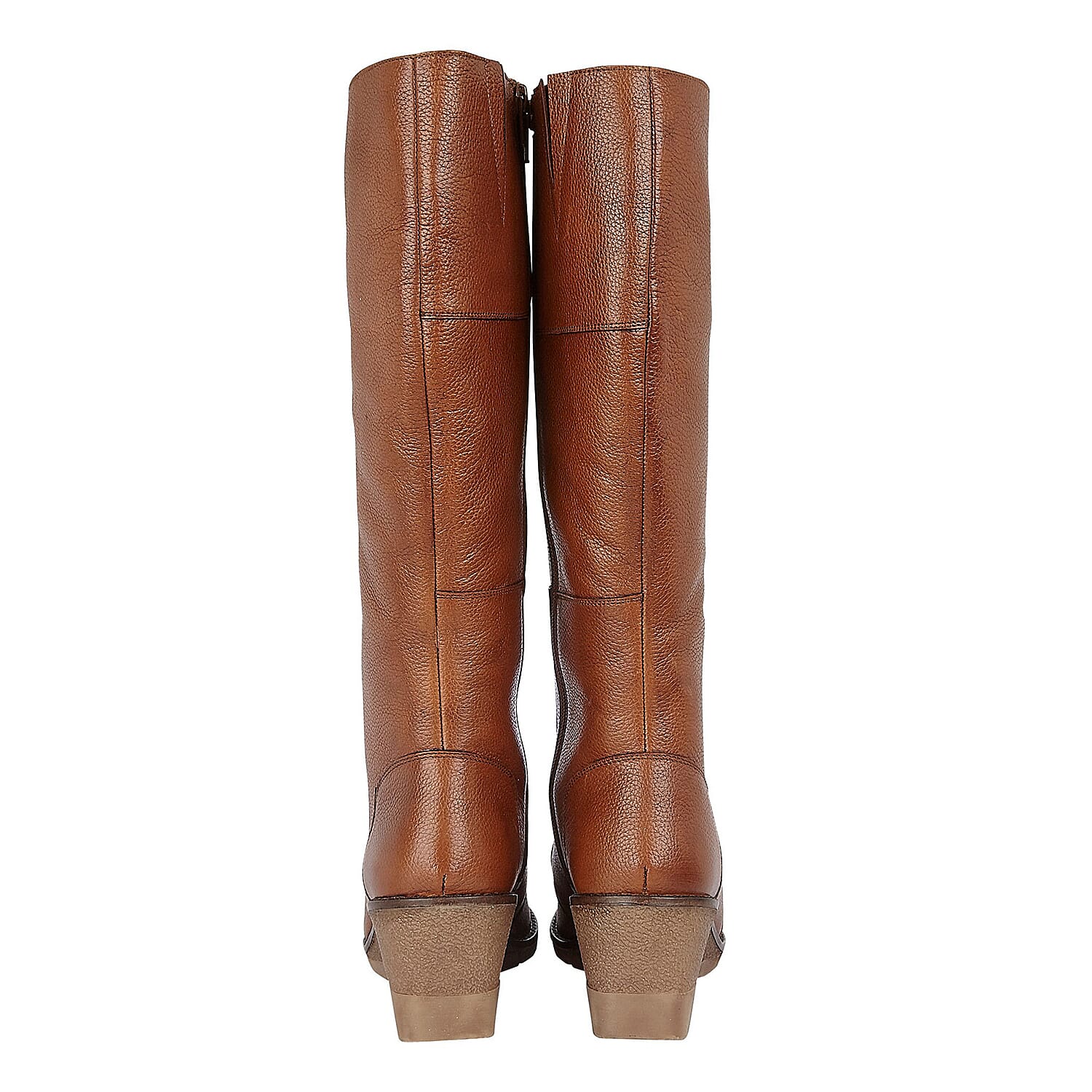 LOTUS Pedro Womens Knee High Boots (Size 5 ) - Tan