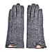 cashmere gloves Grey