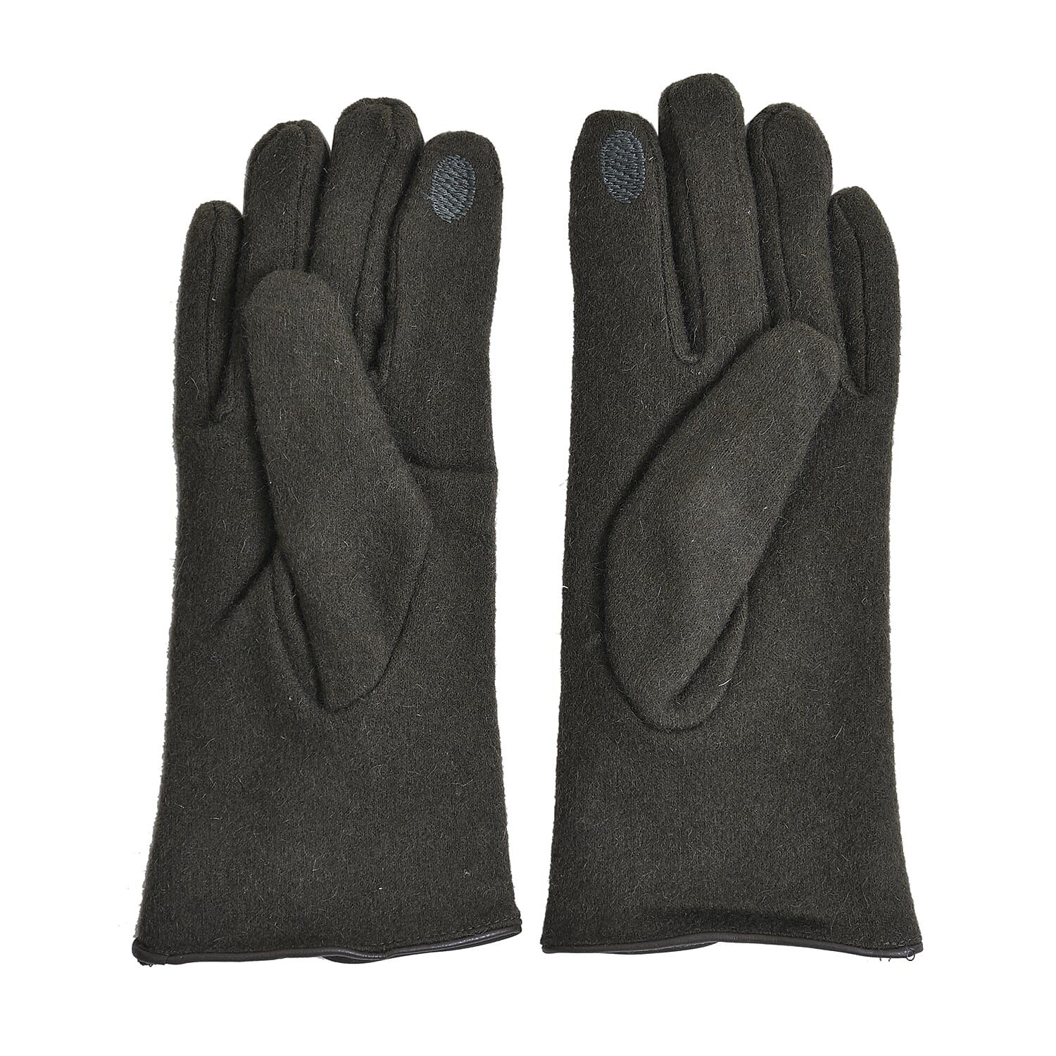 cashmere gloves Grey