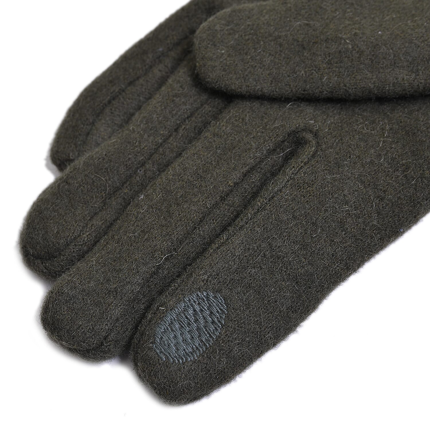 cashmere gloves Grey