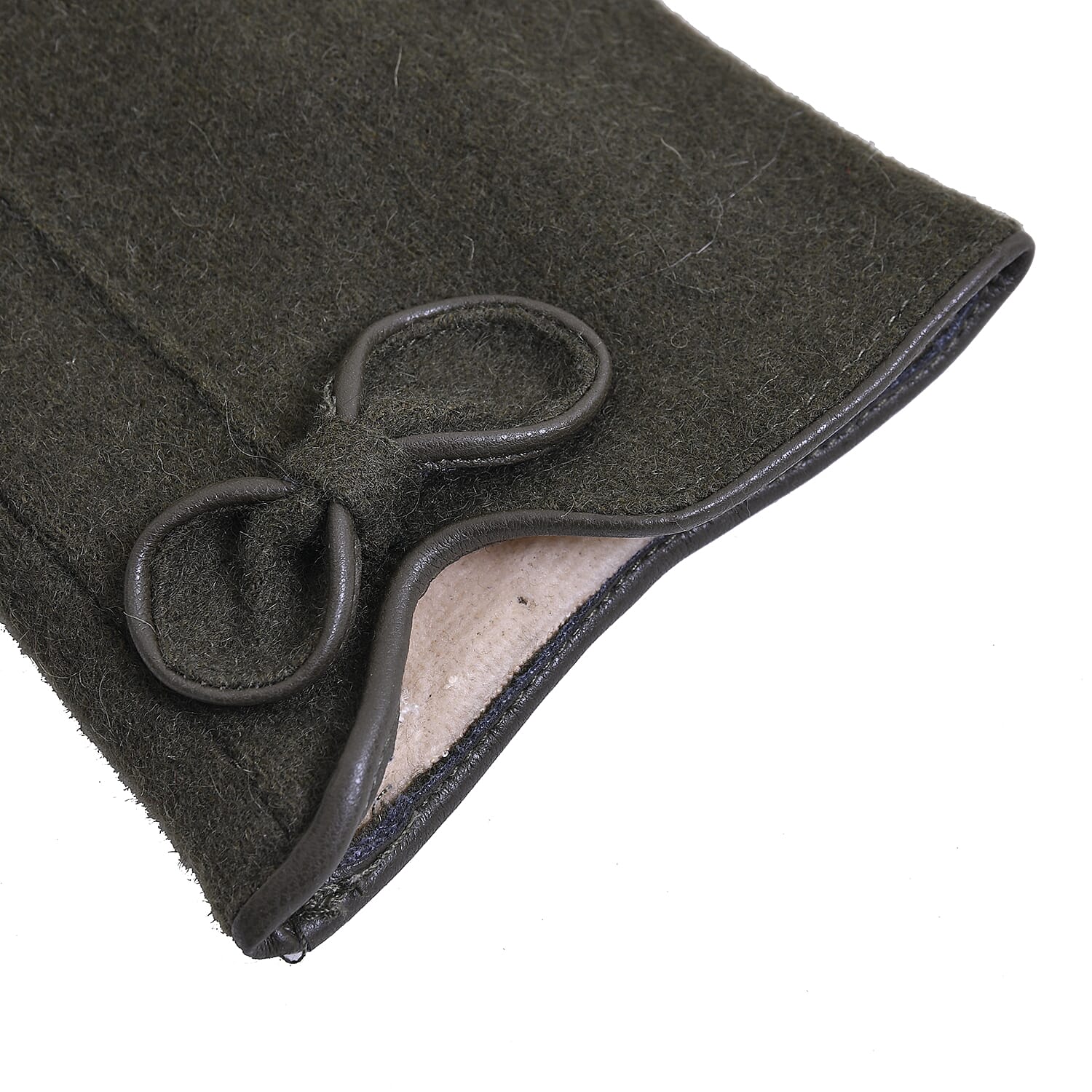 cashmere gloves Grey