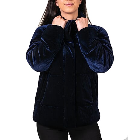 19V69 ITALIA by Alessandro Versace Jacket (Size S) - Blue