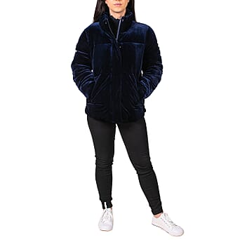 https://tjcuk.sirv.com/Products/94/5/9454264/19V69-ITALIA-by-Alessandro-Versace-Jacket-for-Women-Blue_9454264_3.jpg?w=342&h=342