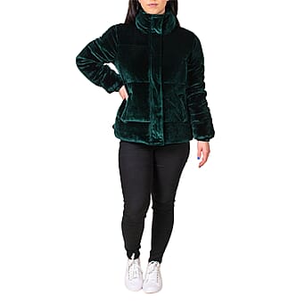 https://tjcuk.sirv.com/Products/94/5/9454268/19V69-ITALIA-by-Alessandro-Versace-Jacket-for-Women-Green_9454268.jpg?w=342&h=342