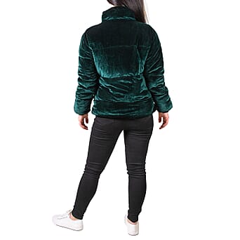 https://tjcuk.sirv.com/Products/94/5/9454268/19V69-ITALIA-by-Alessandro-Versace-Jacket-for-Women-Green_9454268_1.jpg?w=342&h=342