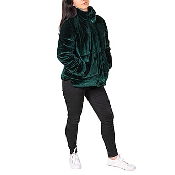 https://tjcuk.sirv.com/Products/94/5/9454268/19V69-ITALIA-by-Alessandro-Versace-Jacket-for-Women-Green_9454268_2.jpg?w=342&h=342