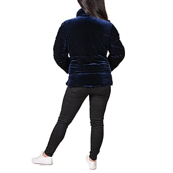 https://tjcuk.sirv.com/Products/94/5/9454275/19V69-ITALIA-by-Alessandro-Versace-Jacket-for-Women-Blue_9454275_1.jpg?w=342&h=342