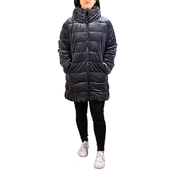 https://tjcuk.sirv.com/Products/95/1/9515313/19V69-ITALIA-by-Alessandro-Versace-womens-parka-Jacket-Dark-Grey_9515313.jpg?w=342&h=342