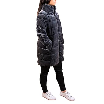 https://tjcuk.sirv.com/Products/95/1/9515313/19V69-ITALIA-by-Alessandro-Versace-womens-parka-Jacket-Dark-Grey_9515313_2.jpg?w=342&h=342