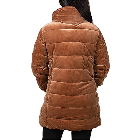 19V69 ITALIA by Alessandro Versace Jacket (Size XL) - Beige