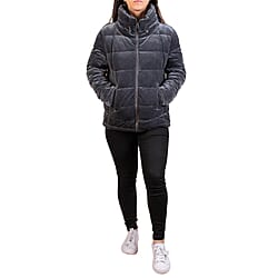 19V69 ITALIA by Alessandro Versace Jacket - Dark Grey