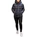19V69 ITALIA by Alessandro Versace Jacket - Dark Grey