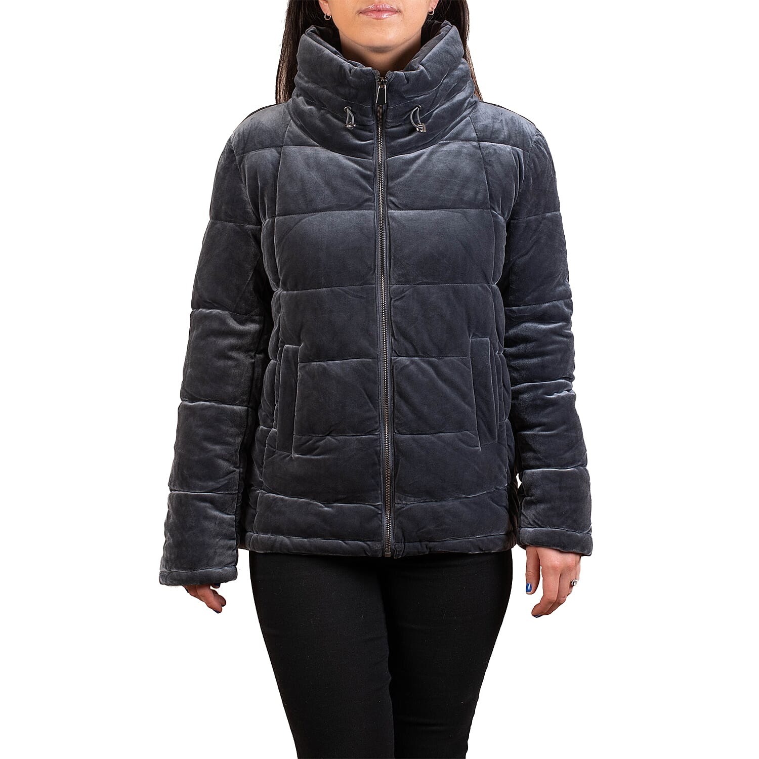 19V69 ITALIA by Alessandro Versace Jacket - Blue