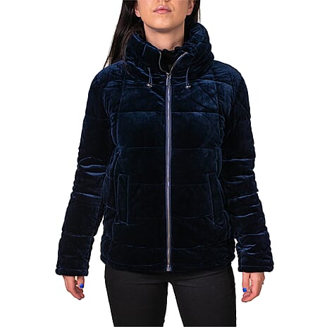 19V69 ITALIA by Alessandro Versace Jacket (Size S) - Blue