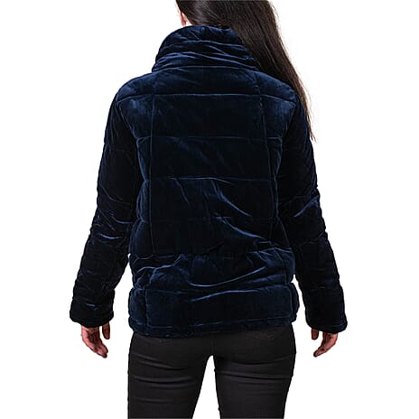 19V69 ITALIA by Alessandro Versace Jacket (Size S) - Blue