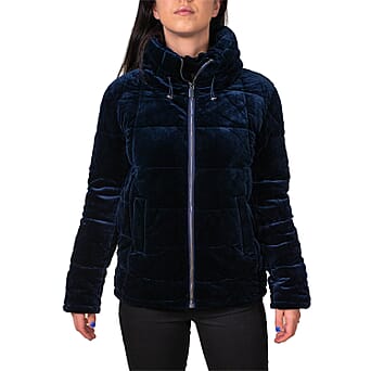 https://tjcuk.sirv.com/Products/95/4/9549787/19V69-ITALIA-by-Alessandro-Versace-Jacket-for-Women-Blue_9549787.jpg?w=342&h=342