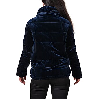 https://tjcuk.sirv.com/Products/95/4/9549787/19V69-ITALIA-by-Alessandro-Versace-Jacket-for-Women-Blue_9549787_1.jpg?w=342&h=342