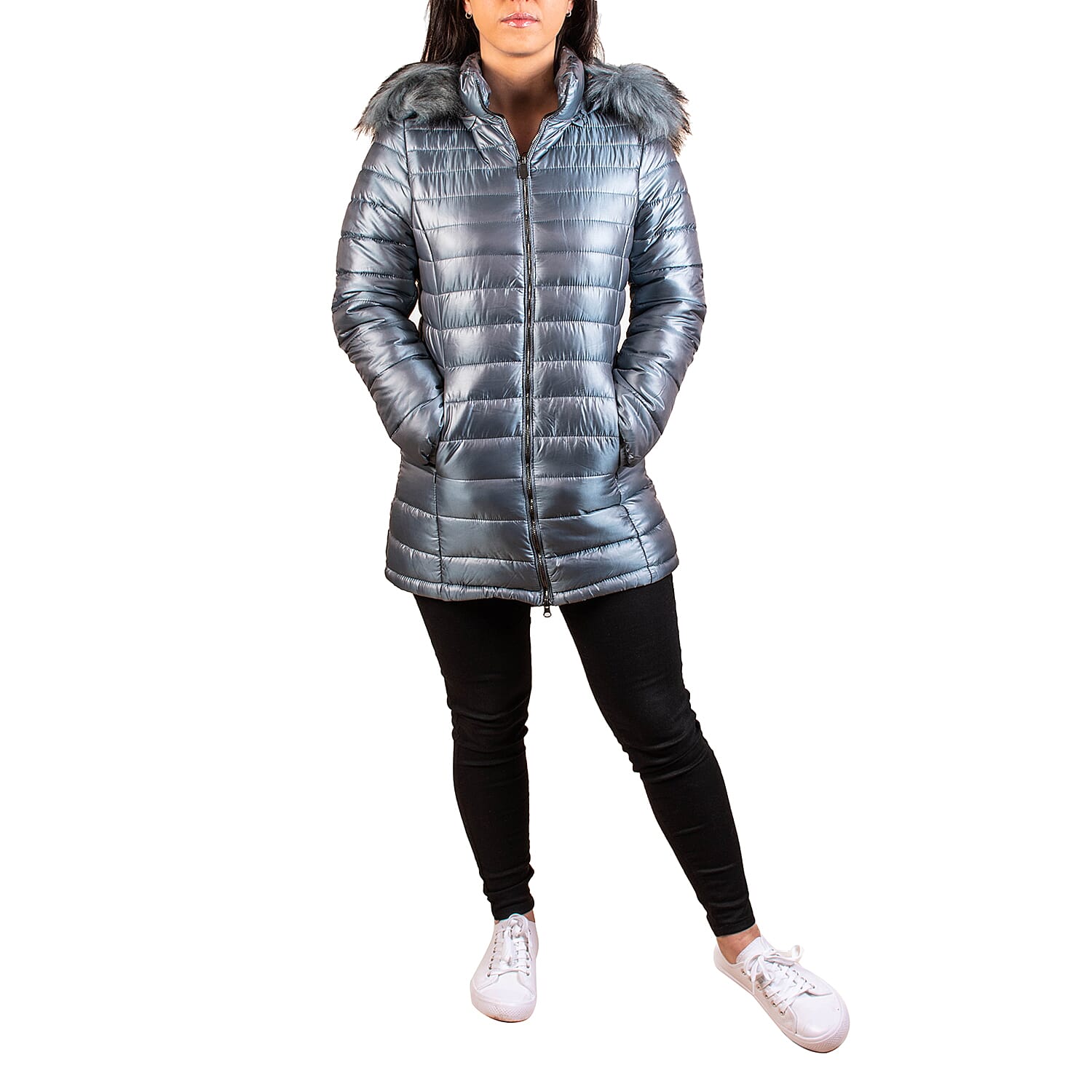 19V69 ITALIA by Alessandro Versace Jacket - Grey