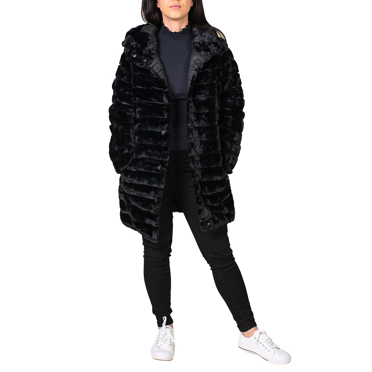 OTO - 19V69 ITALIA by Alessandro Versace Jacket - Black