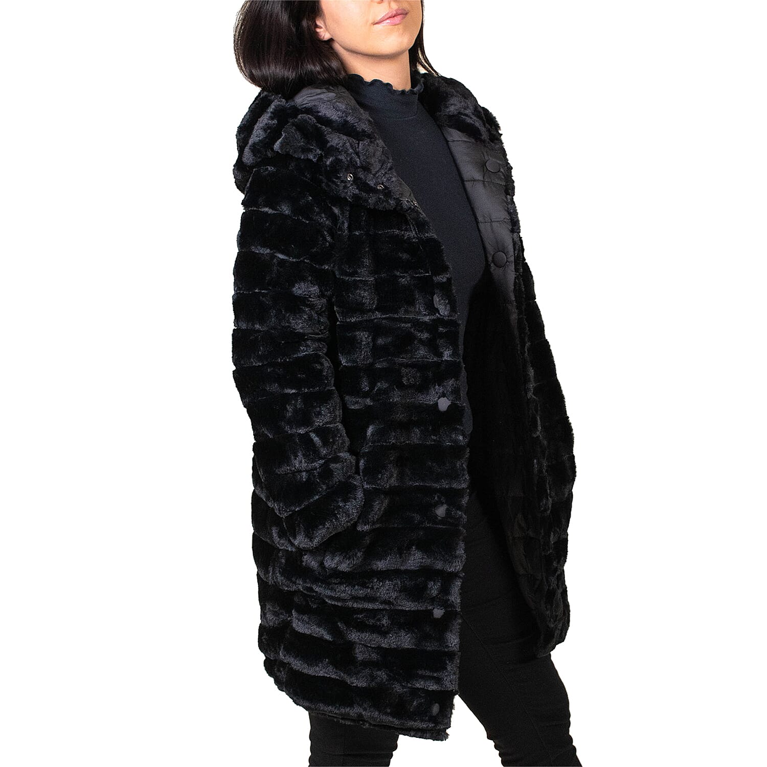 OTO - 19V69 ITALIA by Alessandro Versace Jacket - Black