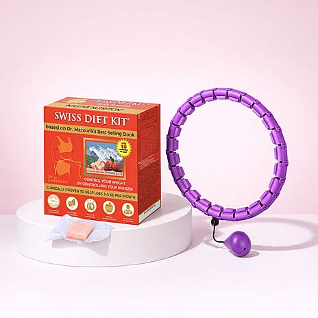 Diet Kit & Weighted Hula Hoop Set