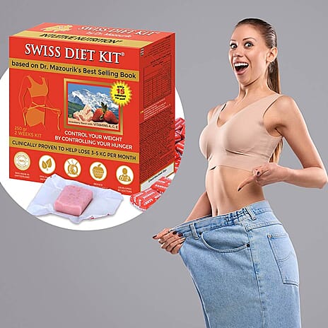 Diet Kit & Weighted Hula Hoop Set