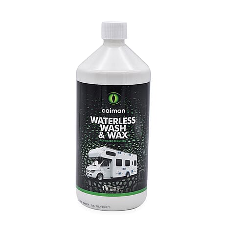Complete Vehicle Cleaning Kit – Wash & Wax, Black Streak Remover, Acrylic Window Cleaner + 5 Microfibre Cloths
