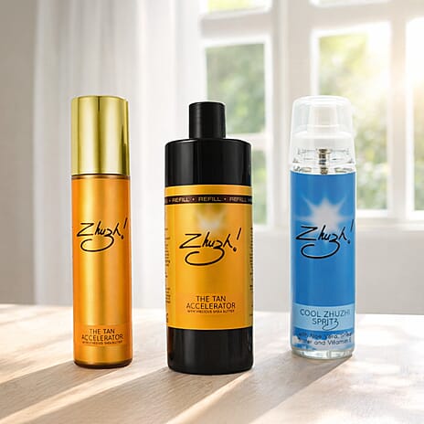 Zhuzh! Complete Tanning Essentials Bundle