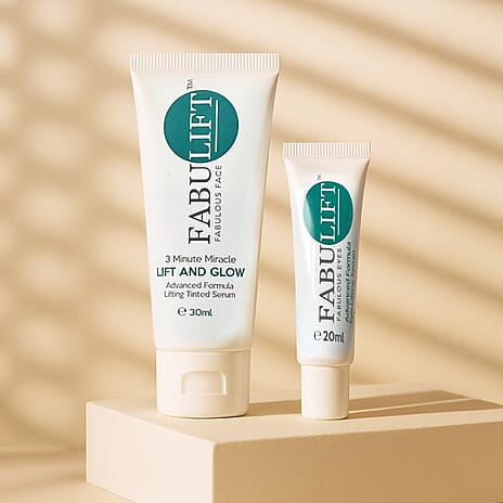 Fabulift Instant Lift & Glow Duo – Face & Eye