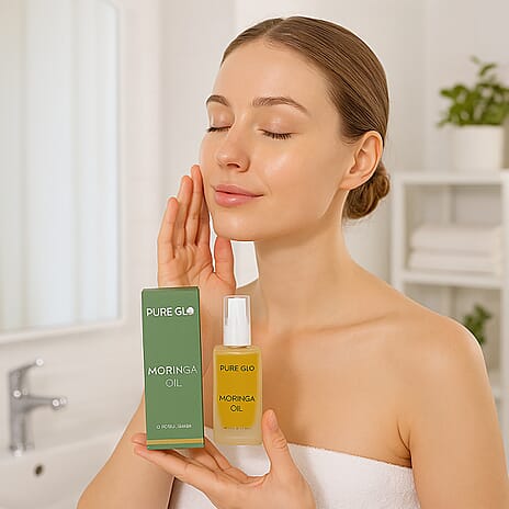 PURE GLO Moringa Oil Twin Pack (2 &times; 100ml)